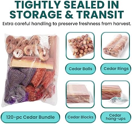 Cedar and Lavender for Closets - Cedar Balls for Clothes Storage - Cedar Closet - Image 4