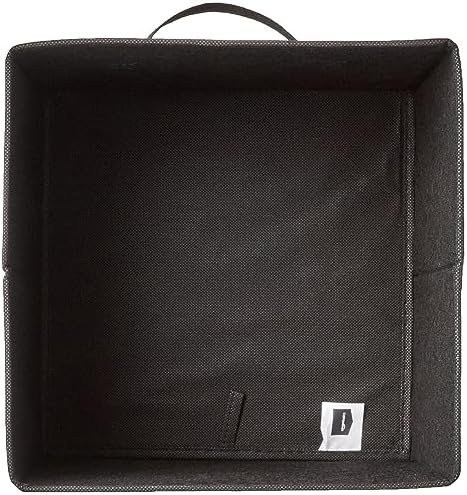 Amazon Basics Collapsible Fabric Storage Cubes Organizer with Handles - Image 3