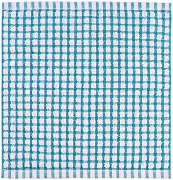 Oeleky 100% Cotton Kitchen Dish Cloths for Washing Dishes, 12x12 Inches Dish - Image 4