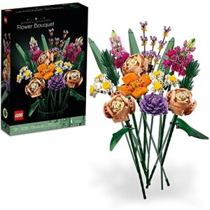 LEGO Icons Flower Bouquet 10280 Building Decoration Set - Artificial Flowers