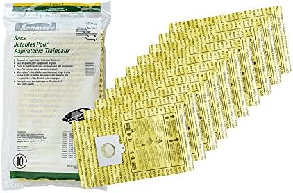 Kenmore Disposable Canister Vacuum Cleaner Bags 50403, 10-count - Image 2