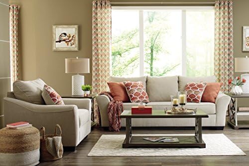 Signature Design by Ashley Sweed Valley Jute & Cotton Pouf, 19 x 19 Inches - Image 3