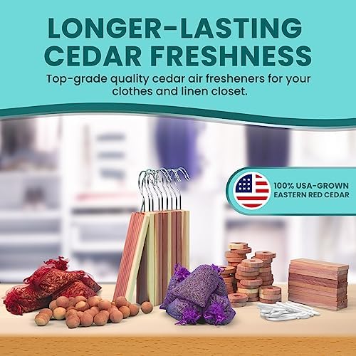 Cedar and Lavender for Closets - Cedar Balls for Clothes Storage - Cedar Closet - Image 3