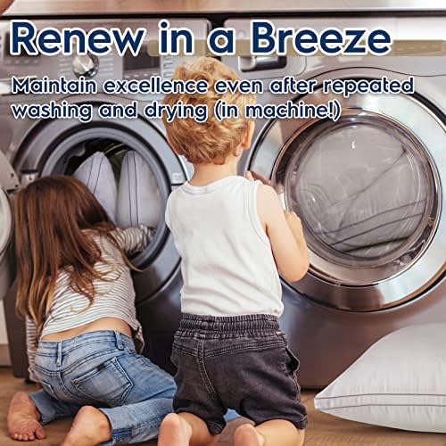 viewstar Pillows Queen Size 2 Pack, Soft Hotel Bed Pillows for Back Side - Image 8