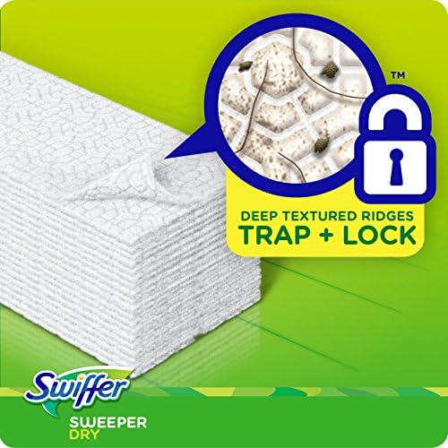 Swiffer Sweeper Dry Dust Mop Refills, Dusters for Cleaning, Gain Scent, 32 Count - Image 7