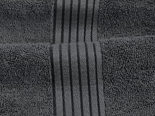 Utopia Towels - 8 Piece Premium Towel Set, 2 Bath Towels, 2 Hand Towels - Image 3