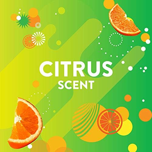 Scrubbing Bubbles Fresh Brush Toilet Bowl Cleaning Flushable Refills, Citrus - Image 5