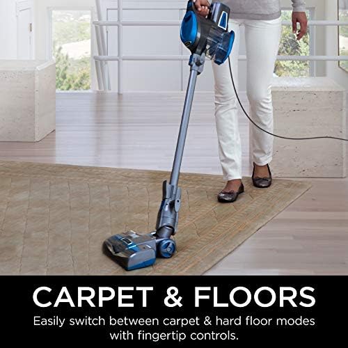 Shark Rocket Ultra-Light Upright Vacuum Cleaner, Blue (HV300C) - Image 2