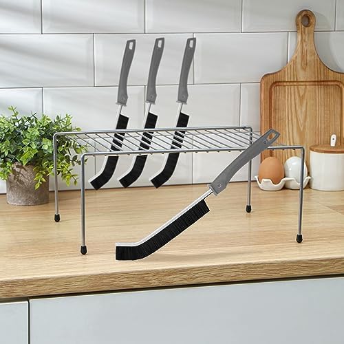 4 PCS Crevice Cleaning Brush,Hard Bristle Crevice Cleaning Brush for Household - Image 6