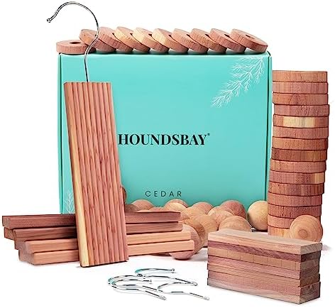 Cedar and Lavender for Closets - Cedar Balls for Clothes Storage - Cedar Closet