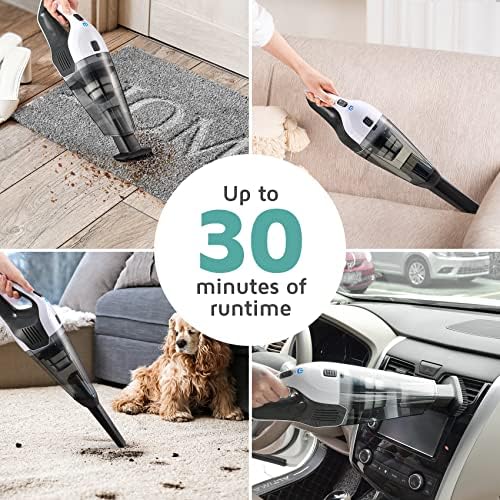 Handheld Vacuum Cleaner, 8000Pa Strong Suction Portable Hand Vacum Cordless - Image 5