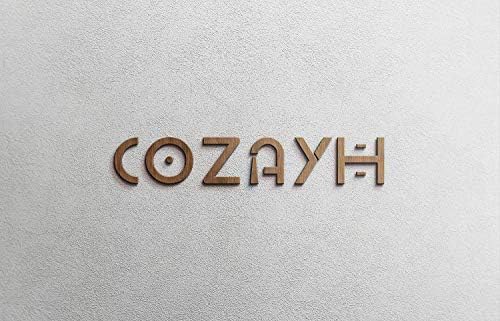 COZAYH 2-Piece Modern Farmhouse Living Room Coffee Table Set, Nesting Table - Image 8