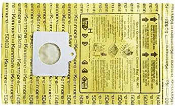 Kenmore Disposable Canister Vacuum Cleaner Bags 50403, 10-count - Image 4