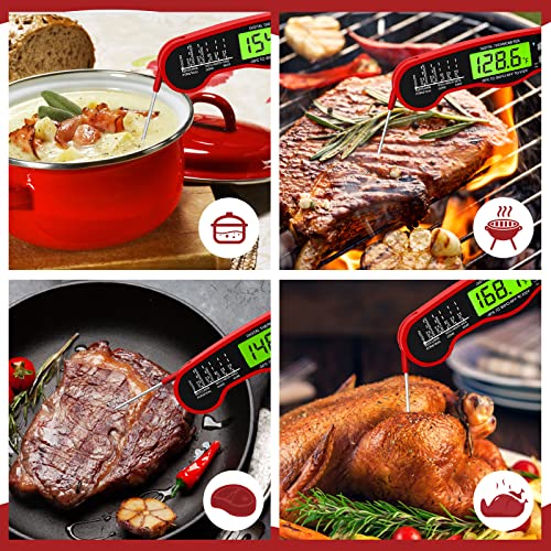 AWLKIM Meat Thermometer Digital - Fast Instant Read Food Thermometer - Image 6