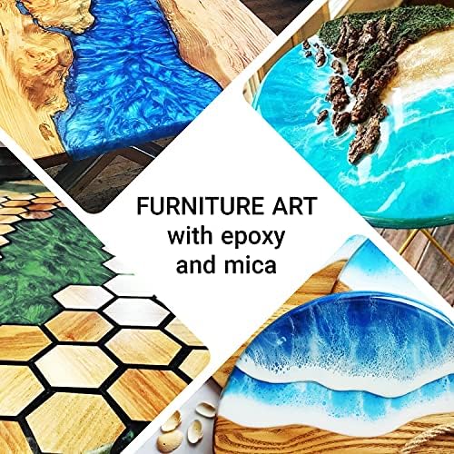 Mica Powder for Epoxy Resin – Pigment Powder for Nails – Epoxy Resin Color - Image 3