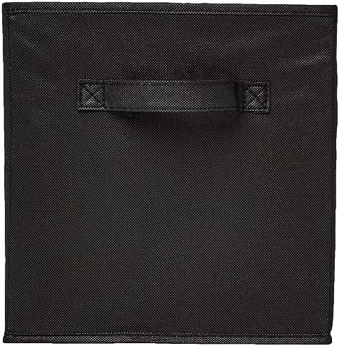 Amazon Basics Collapsible Fabric Storage Cubes Organizer with Handles - Image 2